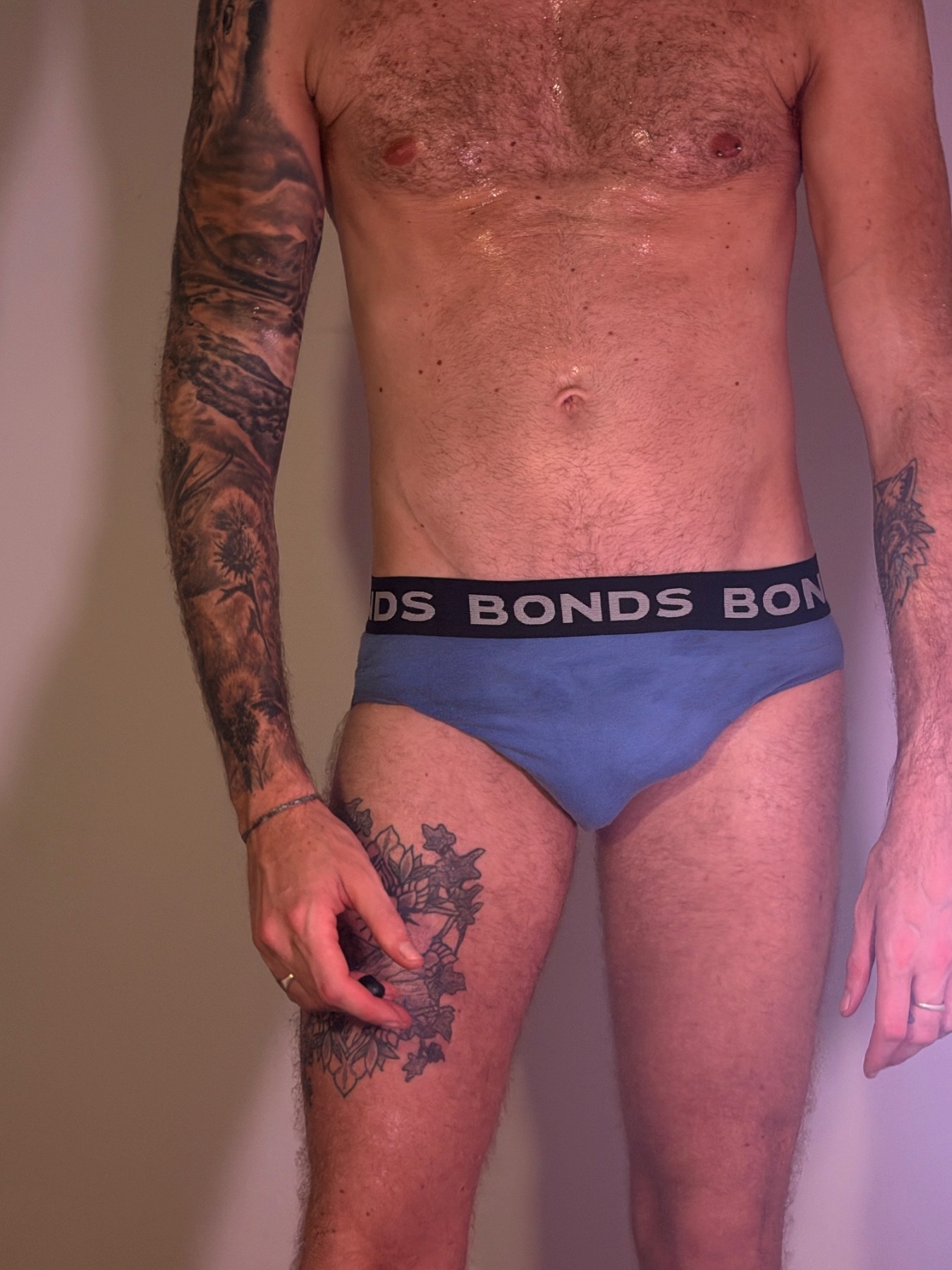 Bonds Briefs | Size S | Light Blue
