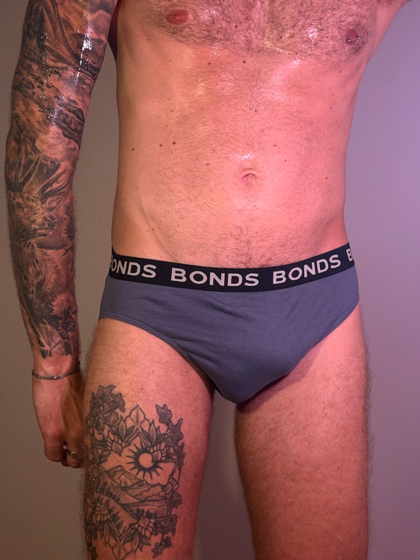 Bonds Briefs | Size S |  Blue