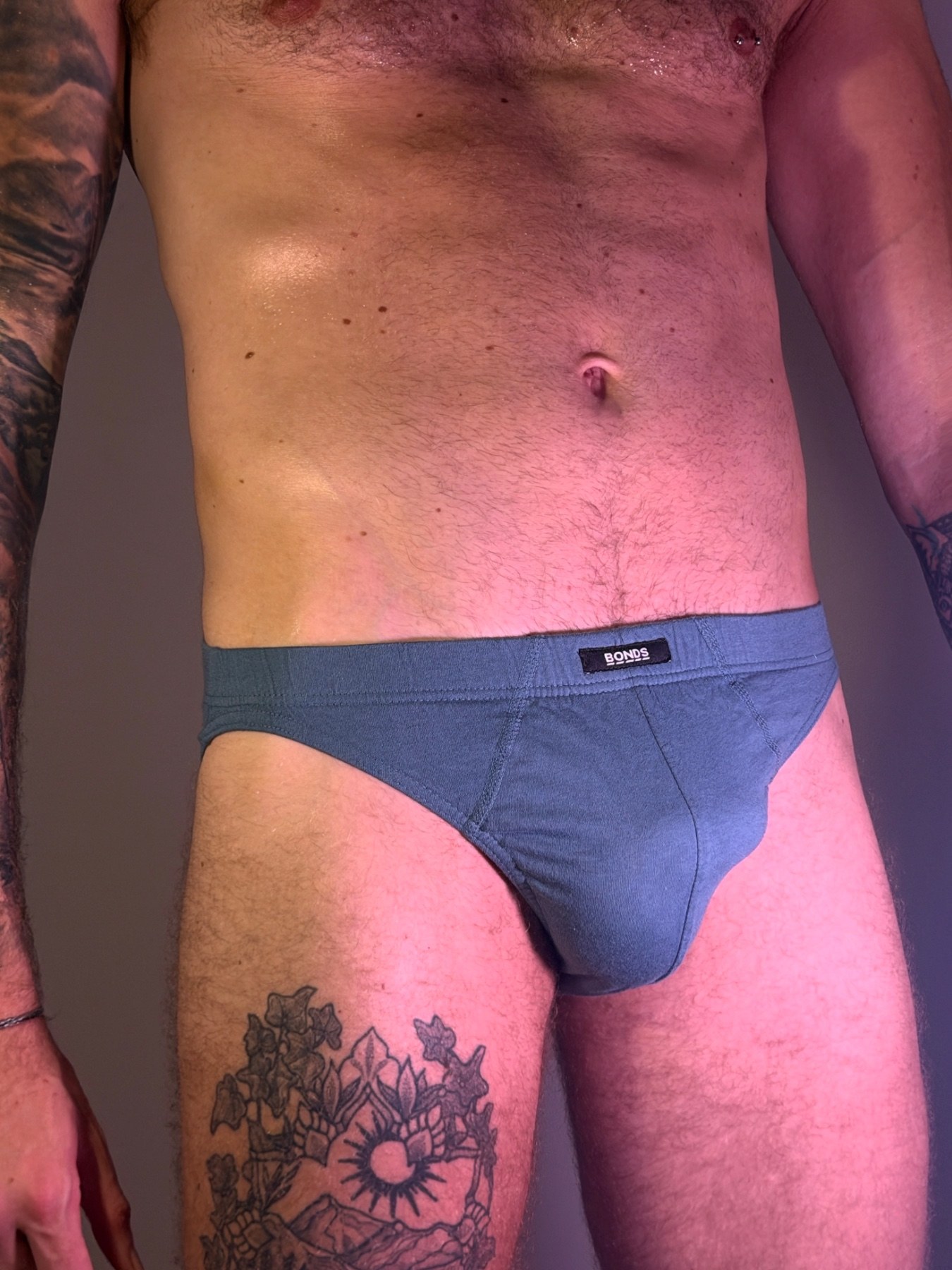 Bonds Briefs | Size S | Blue