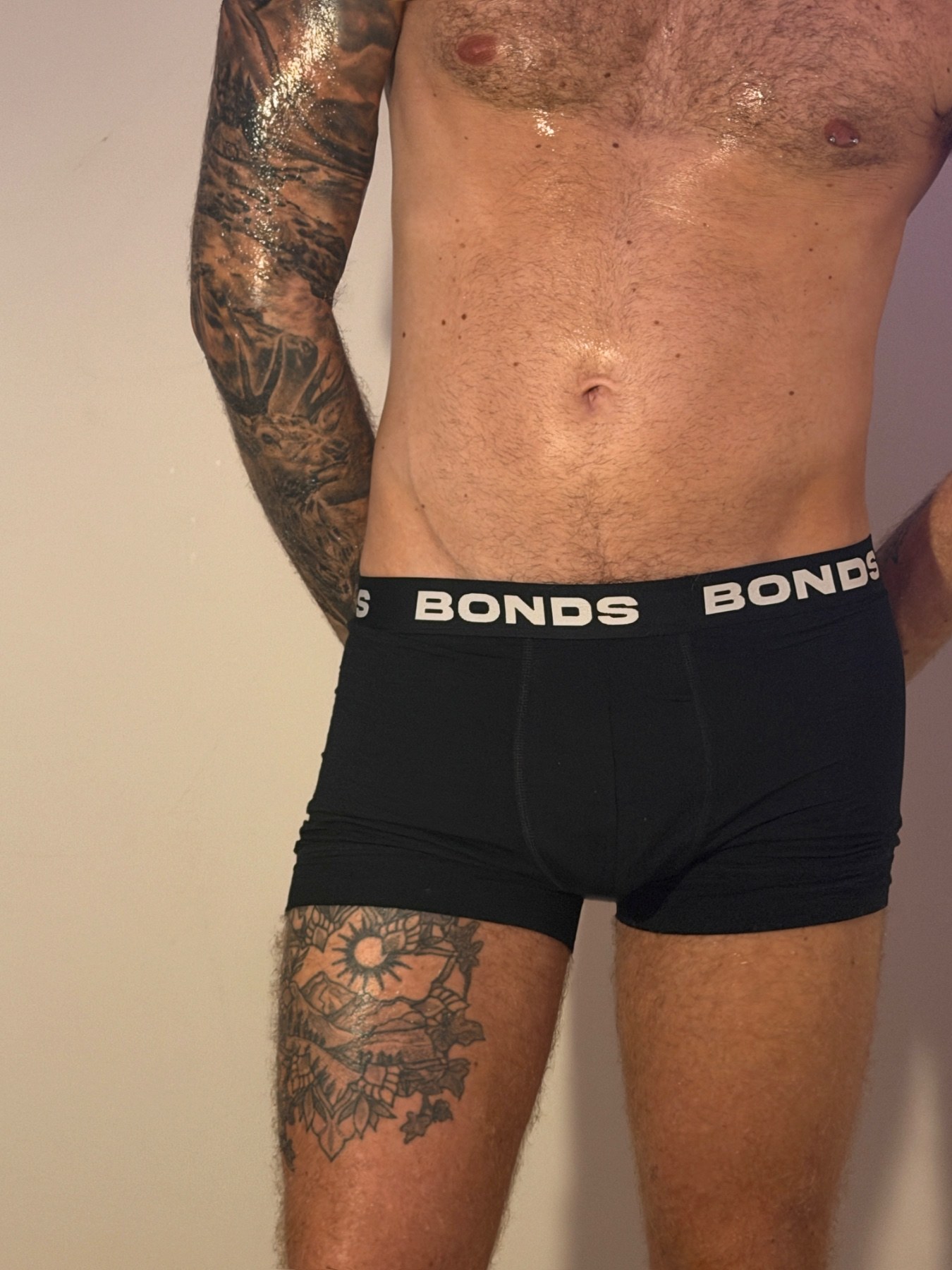 Bonds "Total Package" Trunks | Size M | Black