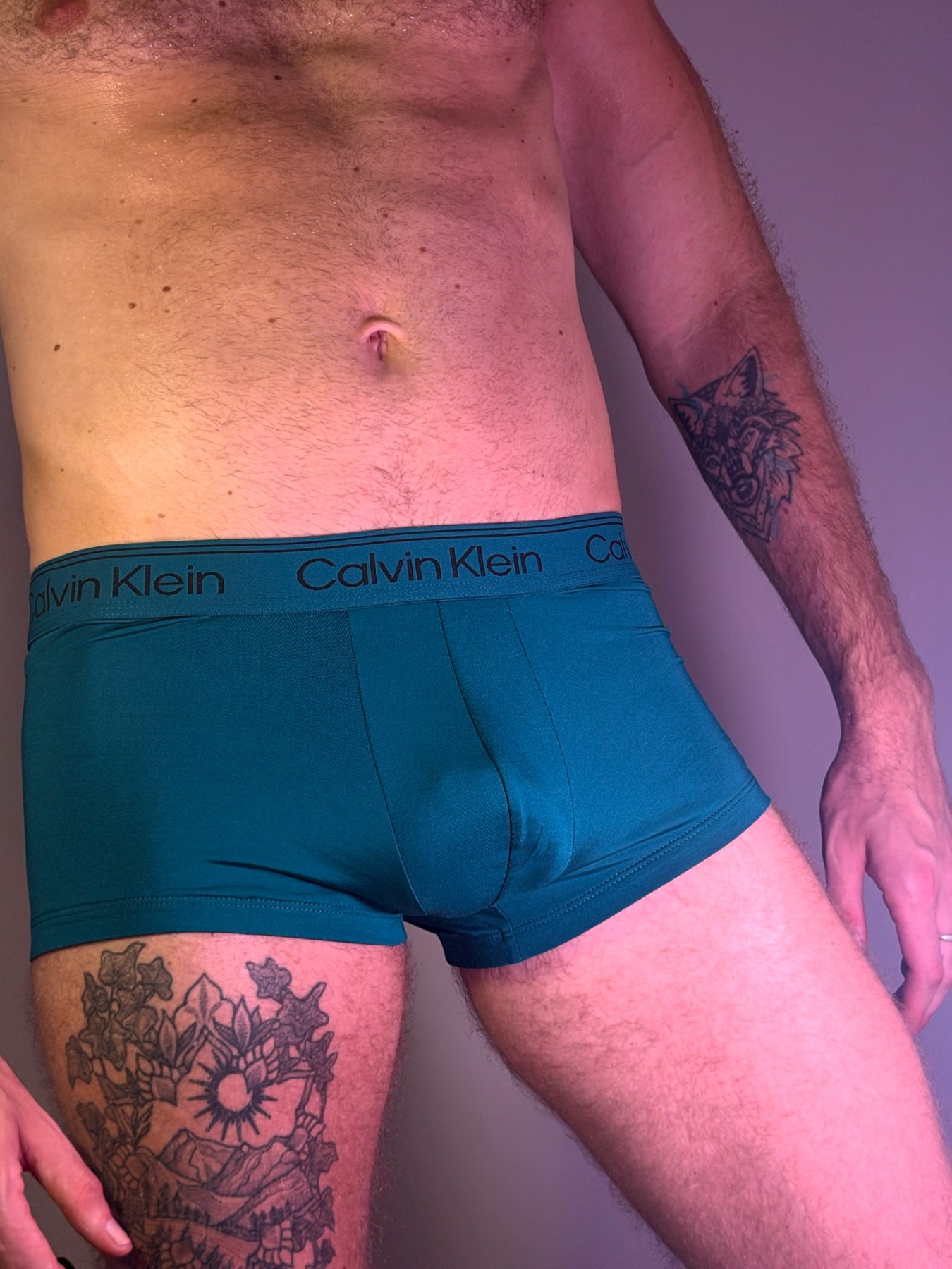 Calvin Klein Trunks | Size S | Teal